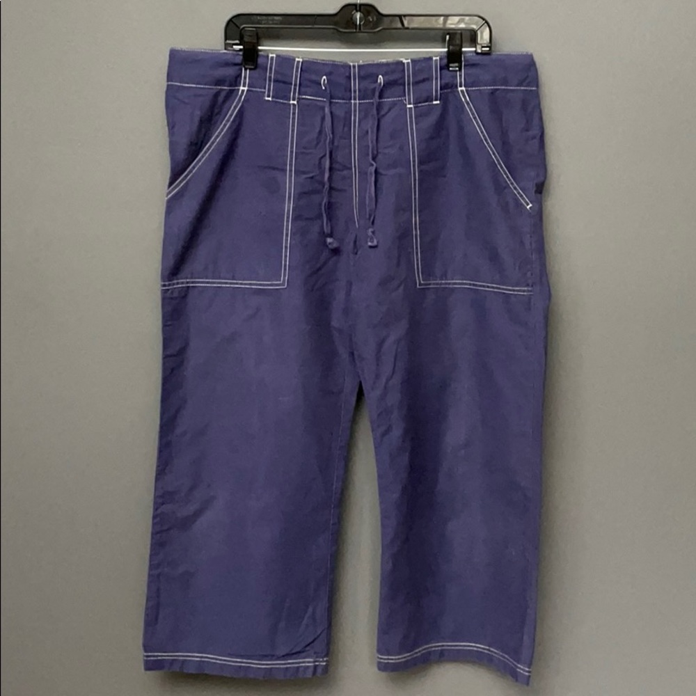 Athleta Drawstring Capri Pants